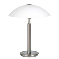 Highlight Tafellamp Touch H 35 cm Ø 30 cm mat chroom