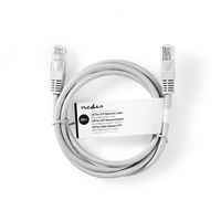 Nedis CAT5e-Kabel | U/UTP | RJ45 Male naar RJ45 Male | 20 m | Grijs | 20 stuks - CCGT85100GY200 CCGT85100GY200 - thumbnail