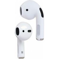 Gembird FITEAR-X200W hoofdtelefoon/headset Draadloos In-ear Oproepen/muziek USB Type-C Bluetooth Wit