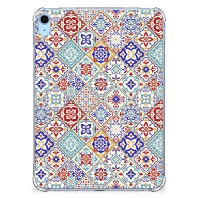 iPad (2022) 10.9 Tablet Back Cover Tiles Color