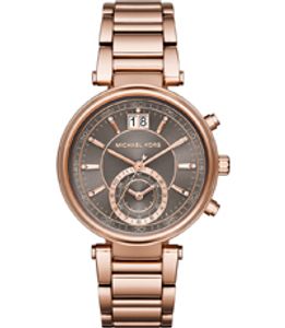 Michael Kors Bandschakels MK6226 - Staal - (2 stuks)