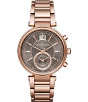 Horlogeband Michael Kors MK6226 Staal Rosé 20mm