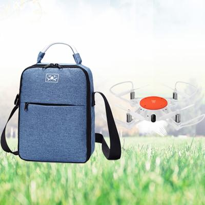 Draagbare geval schoudertas met spons Liner voor Xiaomi Mitu Drone en accessoires (blauw)