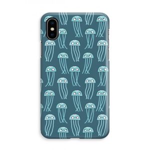 Kwallie: iPhone Xs Volledig Geprint Hoesje
