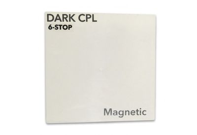 Breakthrough Dark 6-Stop Circular Polarizer Magnetic Filter