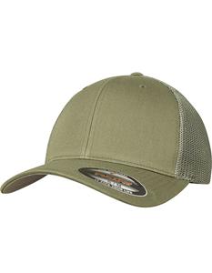 Flexfit FX6511 Flexfit Mesh Trucker Cap - Buck - S/M