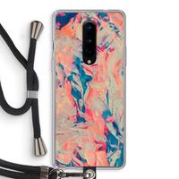 Alone: OnePlus 8 Transparant Hoesje met koord