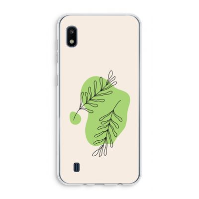 Beleaf in you: Samsung Galaxy A10 Transparant Hoesje