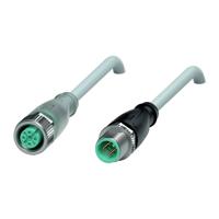 Pepperl+Fuchs 240779-100010 Sensor/actuator connector, geassembleerd Aantal polen (sensoren): 4, 4 5 m 1 stuk(s)