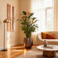 Strelitzia Deluxe kunstplant 145 cm