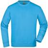 James & Nicholson JN840 Workwear Sweat - Aqua - XXL