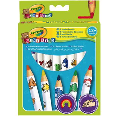 Mini Kids - Jumbo kleurpotloden Potlood