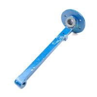 Lister / Liscop Hevelstang met bus blauw lister