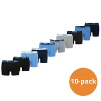 Puma Boxershorts 10-pack Regal Blue / Black / Mid Grey-XL - thumbnail