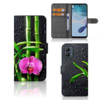 Motorola Moto G53 Hoesje Orchidee