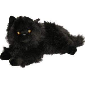 Carldick Pluche Perzische kat/poes - 30 cm - knuffel kat - katten knuffel - knuffeldier