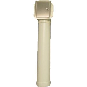 Etsero Roll up closetrollen dispenser 13,7x77x13,5cm voor maximaal 6 rollen geborsteld RVS 3059208