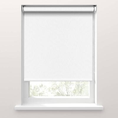 Leen Bakker - Fenstr Rolgordijn Stockholm Lichtdoorlatend - (10024) - Polyester - Wit - 120x10x10 Cm
