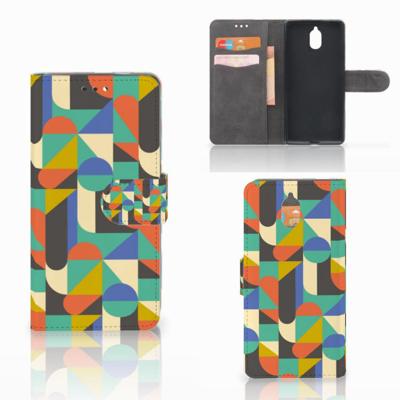 Nokia 3.1 (2018) | Telefoon Hoesje | Funky Retro