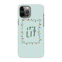 It's Lit: Volledig geprint iPhone 12 Pro Max Hoesje