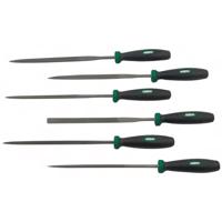 Brüder Mannesmann sleutelvijlenset 6 dlg (hobby) - 61010