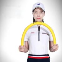 PGM multifunctionele Golf praktijk zachte Swing Stick lichtgewicht flexibiliteit Aids trainingsinstrument formaat: 80 x 3 cm (geel)