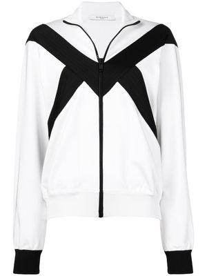 Givenchy veste bomber à fermeture zippée - Blanc