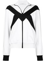 Givenchy veste bomber à fermeture zippée - Blanc