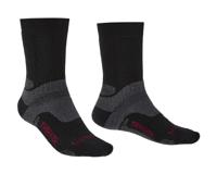 Bridgedale Midweight Merino Performance Boot Heren Wandelsok Black M