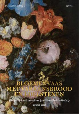 Bloemenvaas met varkensbrood en edelstenen (Paperback)