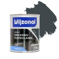 Wijzonol Dekkend Zijdeglanslak - RAL 7016