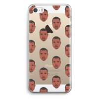 Kanye Call Me?: iPhone 5 / 5S / SE Transparant Hoesje