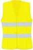 Korntex KX503 Ladies Fit Hi-Vis Safety Vest Frankfurt - Signal Yellow - XXL