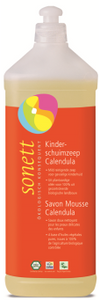 Sonett Kinderschuimzeep Calendula Navulverpakking