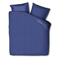 Dekbedovertrek Embossed Rainbow - Lits-Jumeaux (240x220 cm) - Blauw Microvezel - Dessin: Patroon - Zydante - Dekbed-Discounter.nl