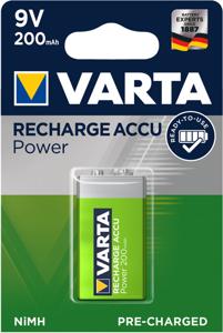 Varta Ready 2 Use oplaadbare 9V batterij
