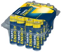 Box met 24 x AAA Varta High Energy alkaline batterijen - thumbnail