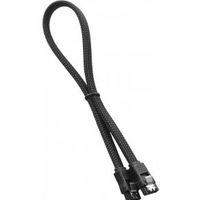 CableMod ModMesh SATA 3 Kabel 30cm Zwart