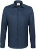 Hakro 105 Shirt Business Regular - Navy - 3XL