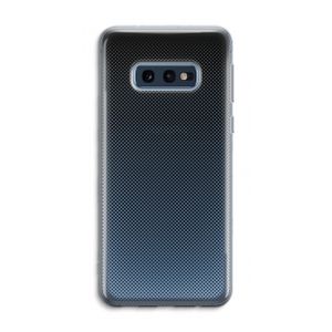 Musketon Halftone: Samsung Galaxy S10e Transparant Hoesje