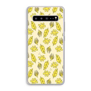 Herfst: Samsung Galaxy S10 5G Transparant Hoesje
