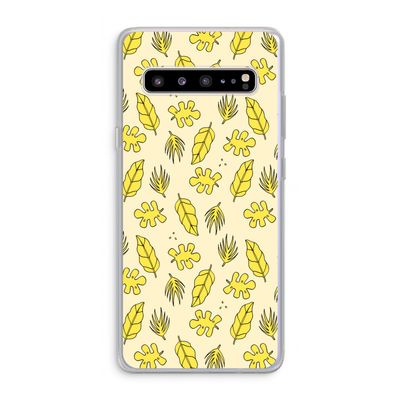 Herfst: Samsung Galaxy S10 5G Transparant Hoesje