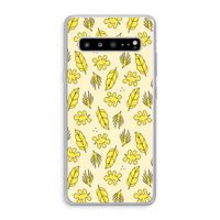 Herfst: Samsung Galaxy S10 5G Transparant Hoesje