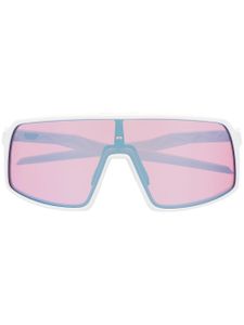 Oakley lunettes de soleil à monture aviateur - Blanc