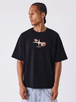 Project X Paris Gothic Roses Heren Zwart - Maat M - Kleur: Zwart | Soccerfanshop