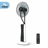 Ventilator met Verstuiver Universal Blue 257-UVH1400-20 75W Multicolour Wit/Zwart 22 L