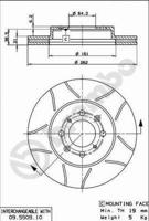 Brembo Remschijven 09.5509.75