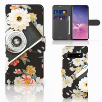 Samsung Galaxy S10 Telefoonhoesje met foto Vintage Camera - thumbnail