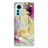 Smartphone hoesje Xiaomi 12 Lite Letter Painting