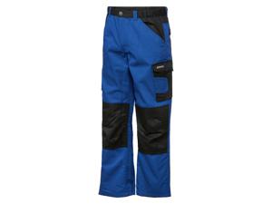 PARKSIDE Heren werkbroek met praktische zakken (58, Blauw/zwart)
